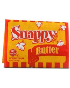 Microwave Butter Popcorn