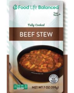 Beef Stew Pouch