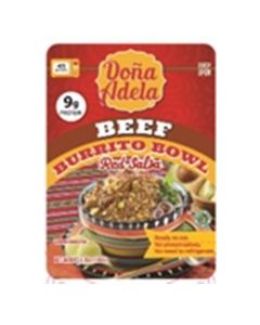 Burrito Bowl - Beef (RED)