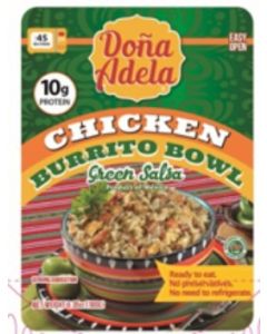 Burrito Bowl - Chicken (GREEN)