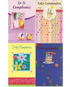 Card/Stamp (Bday Span.)